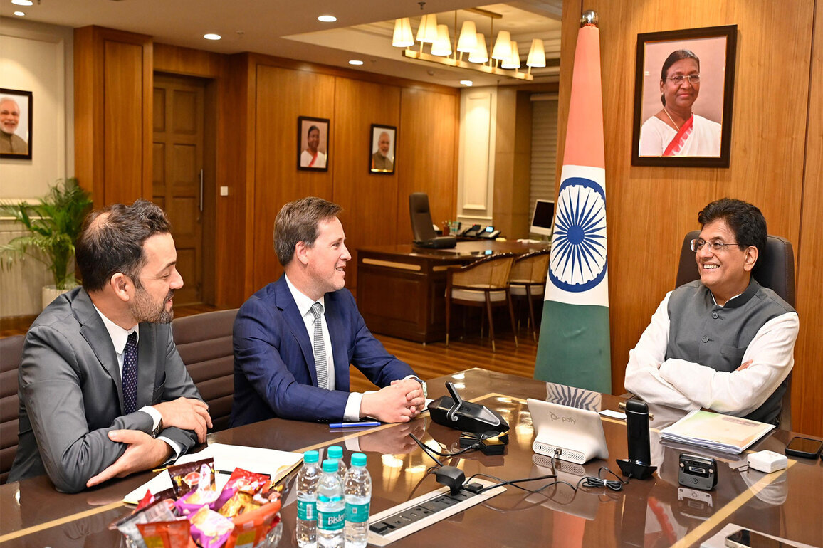 Union Minister Piyush Goyal discusses local talent investment and manufacturing expansion with LVMH