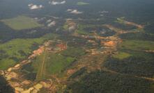  An aerial view of Juruena