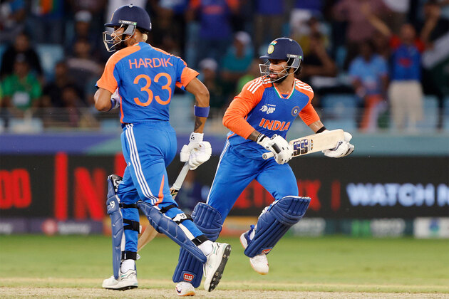 Tilak, Pandya's explosive fifties power India to 231/5 against Proteas in series decider