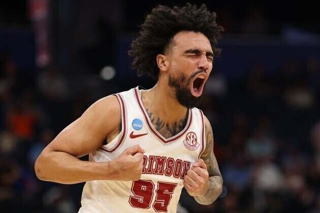 Deep-shooting Alabama overwhelms Texas Tech, moves on to Sweet 16