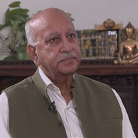 "India has not violated any US Law," Former Mos, MEA MJ Akbar on US tariffs