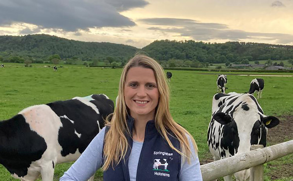Dairy Talk - Becky Fenton: "I like to tell my non-farming friends that the cows will have a foot spa, hairdressers, Fitbits, disco lights and that you will be able to see us from space"