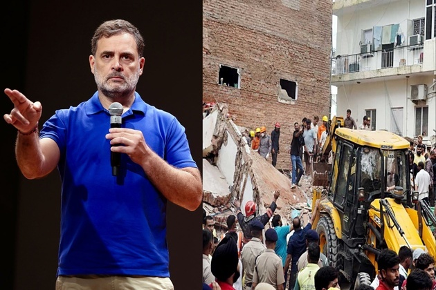 Student's life is precious: Rahul Gandhi on Satya Niketan collapse; flags lack of 'good' hostels