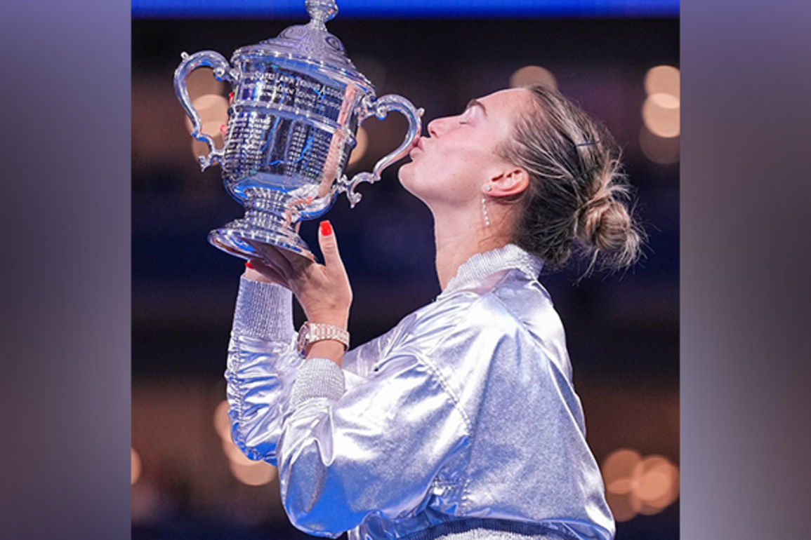 Sabalenka's US Open dominance continues: Defending champion wins second straight title