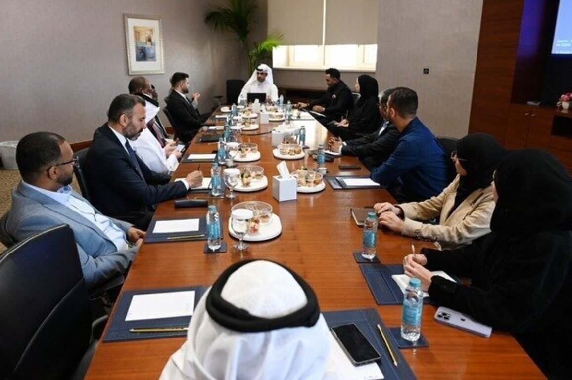 Sharjah Chamber, Shopping Malls Sector Business Group representatives explore boosting SME sustainability