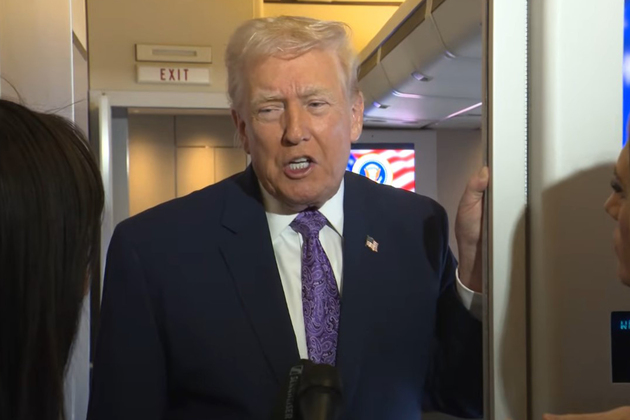 "Want to stop people getting killed," says Trump as Ukrainian delegations meet US officials