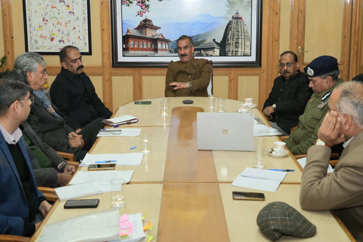 Himachal Governor Shiv Pratap Shukla and CM Sukhu felicitate people occasion of Lohri, Makar Sakranti