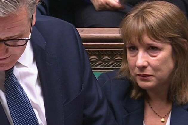 Rachel Reeves now knows what it feels like to be governed by Labour