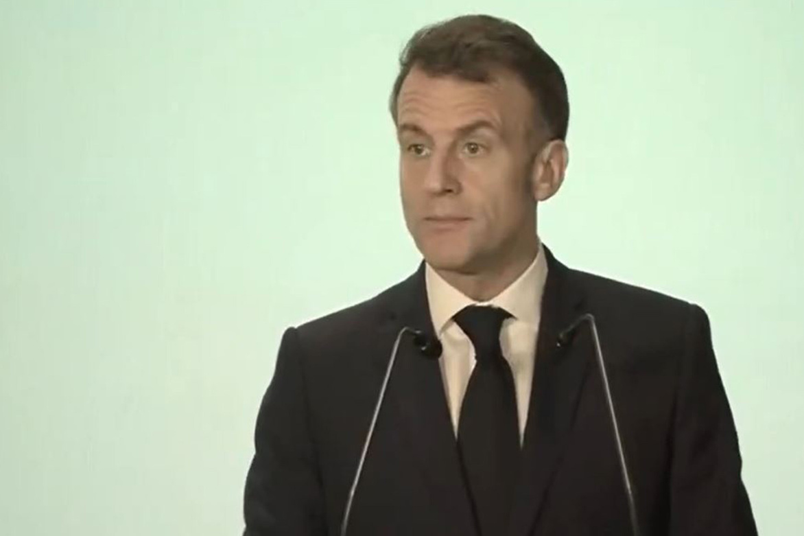 "Two great nations choosing each other on land, sea, sky": Macron lauds India-France defence ties, calls Paris "partner of Make in India"