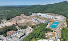 Aerial flyover of the Skouries project, showcasing the final phase of construction that reached 70% completion by the end of June (Photo: July 2025)