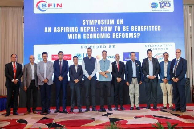 BFIN and PHDCCI India-Nepal Centre host symposium on "An Aspiring Nepal: How to Benefit from Economic Reforms?"