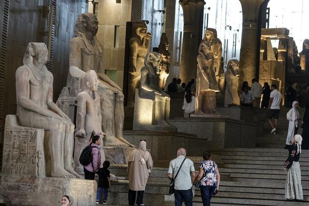 Egypt postpones Grand Egyptian Museum inauguration amid Israel-Iran tensions
