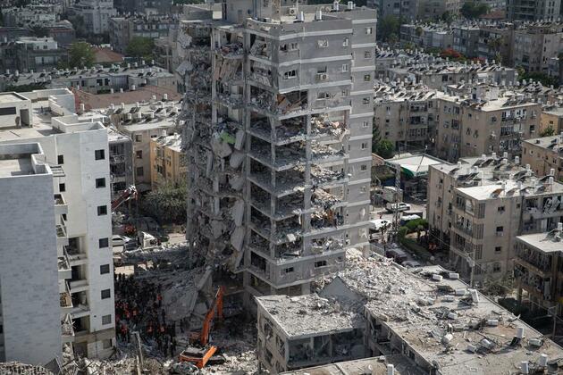 Iran missile strikes kill 8 in Israel as conflict enters fourth day