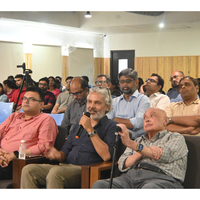 Navrachana University celebrates the visionary spirit of its Founder with the Nanubhai Amin Memorial Lecture 2025