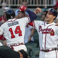 Mauricio Dubon, Ozzie Albies go deep as Braves down Blue Jays
