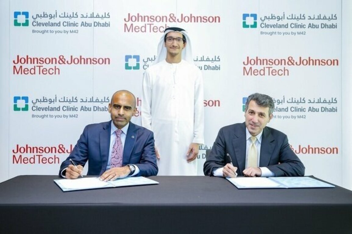 Cleveland Clinic Abu Dhabi signs agreement to pilot innovative surgical platform 'Polyphonic'