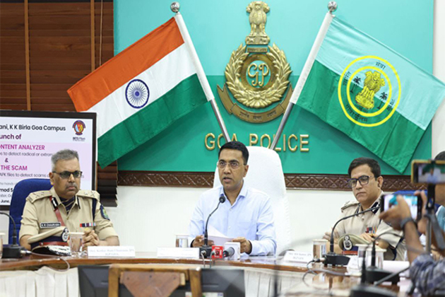 Goa CM launches 'Spot the Scam' and 'Radical Content Analyser' AI tools to enhance cyber vigilance