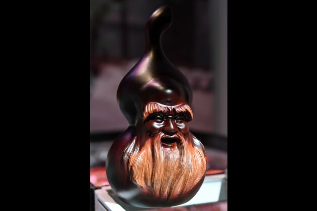 In pics: Handicrafts at China-ASEAN expo