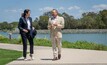  Queensland premier Annastacia Palaszczuk and Andrew Forrest