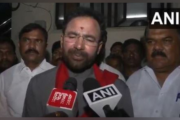 "BJP never does politics on such issues, will fully cooperate in relief activities": G Kishan Reddy on Telangana chemical factory blast