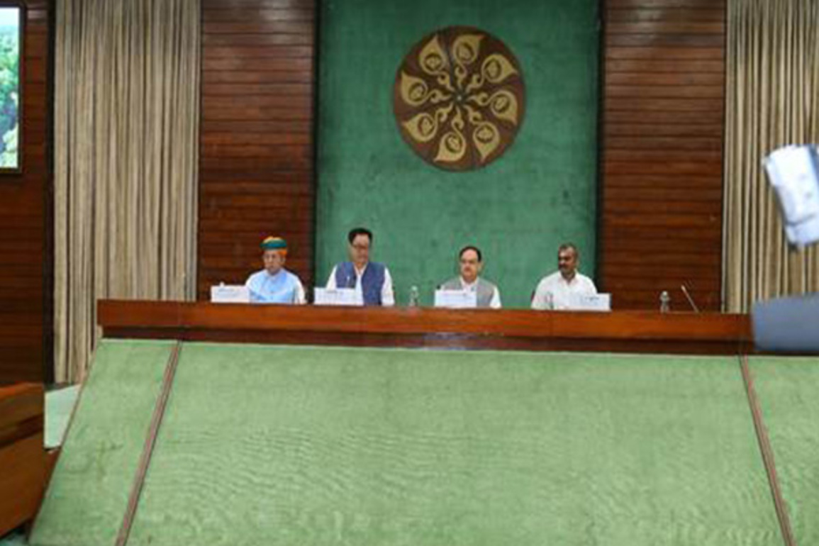 Parliament session to provide 21 sittings spread over 32 days: Kiren Rijiju