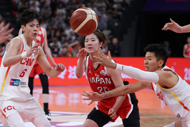 (SP)CHINA-SHENZHEN-BASKETBALL-FIBA WOMEN'S ASIA CUP-CHN VS JPN (CN)
