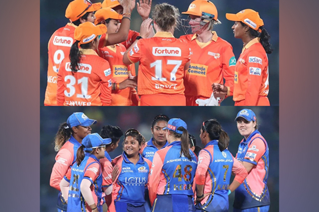 WPL 2025: Mumbai Indians clash with Gujarat Giants in eliminator for spot in final against Delhi Capitals