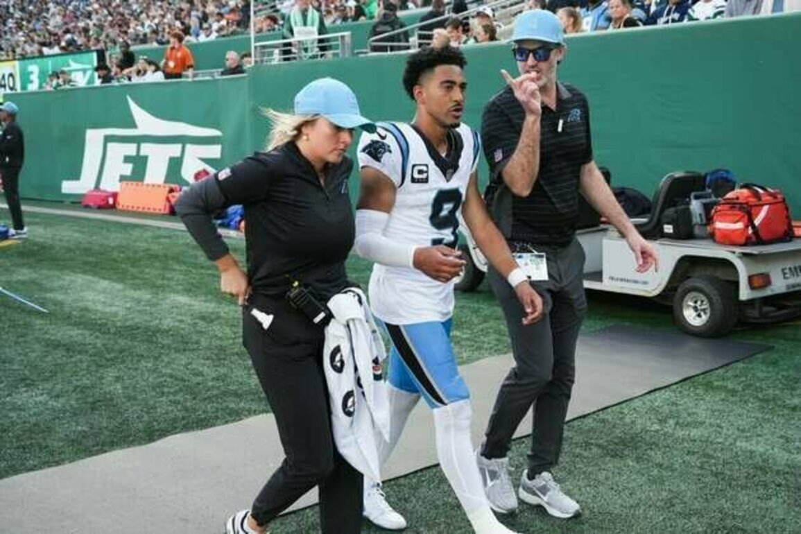 Panthers QB Bryce Young (ankle) misses practice again