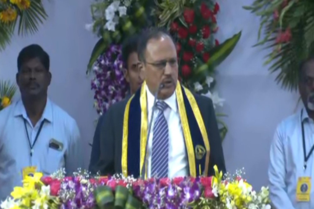 "You show me one photograph..." NSA Ajit Doval slams foreign media's coverage of Operation Sindoor