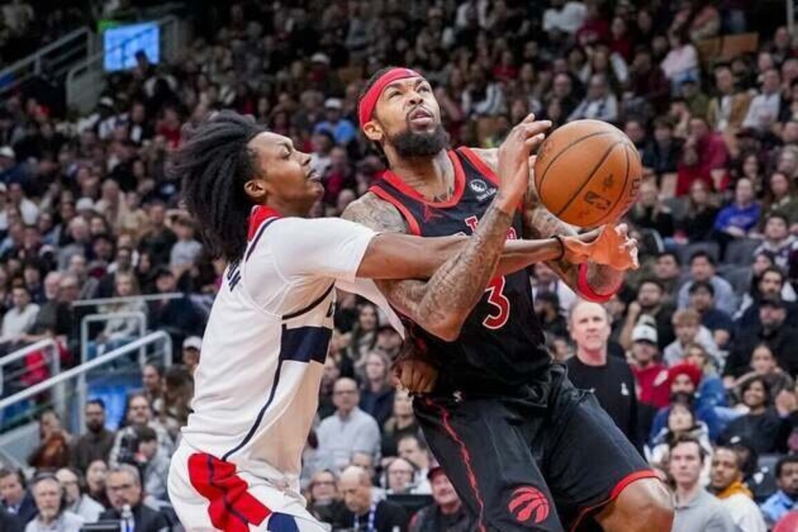 Raptors hope to keep bouncing out of slump vs. struggling Wizards