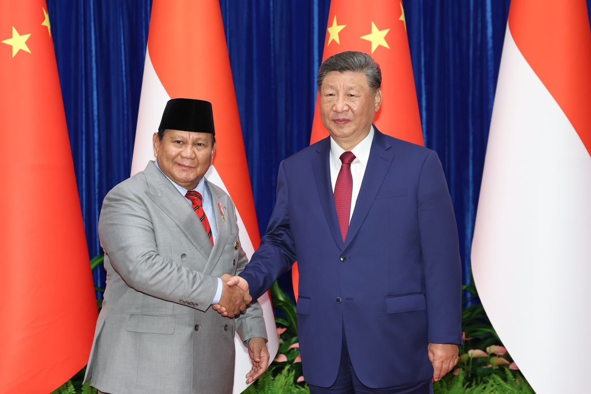 CHINA-BEIJING-XI JINPING-INDONESIAN PRESIDENT-MEETING (CN)