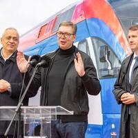 Serbia's Vucic hails China-built high-speed railway as symbol of "ironclad friendship"