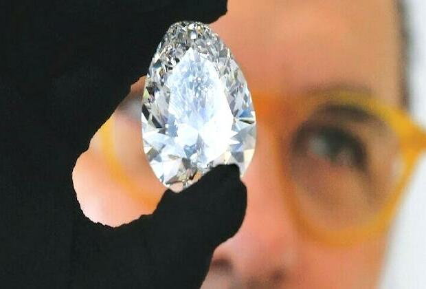 Largest-ever diamond auctioned to go on block in Dubai