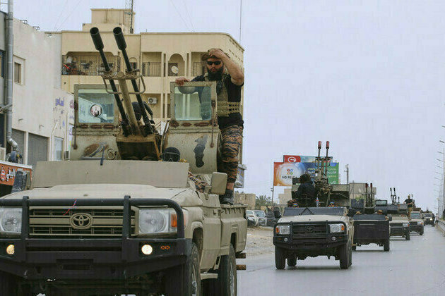 Intense fighting resumes in Libyan capital