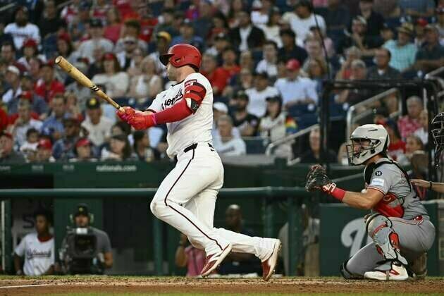 Konnor Pilkington wins in return to majors as Nats top Reds