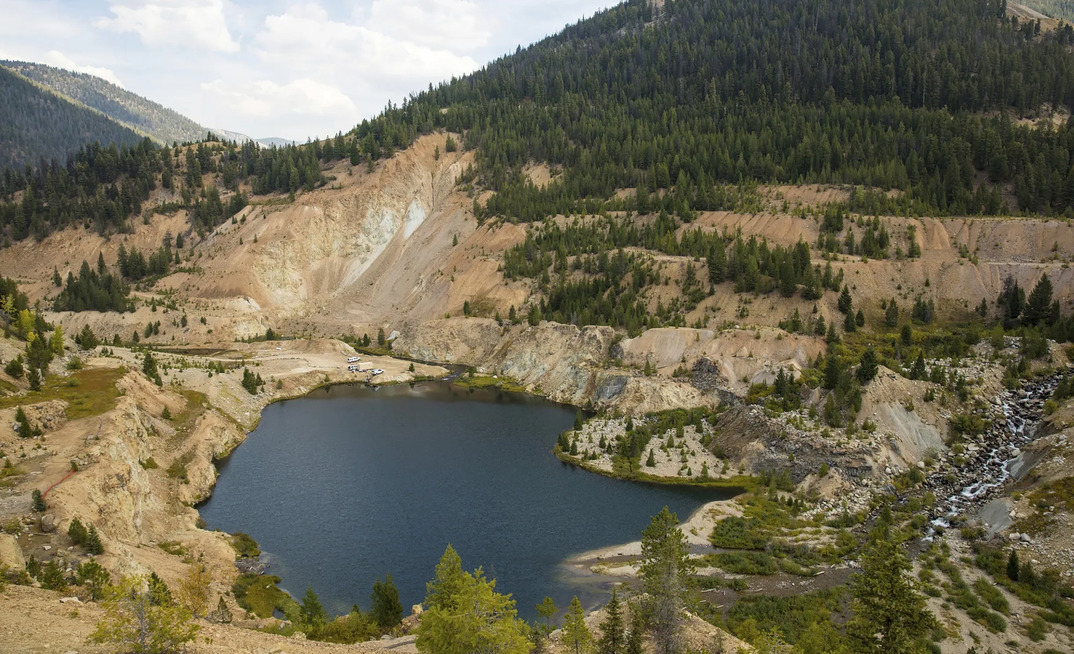 The Stibnite gold project in Idaho, US
