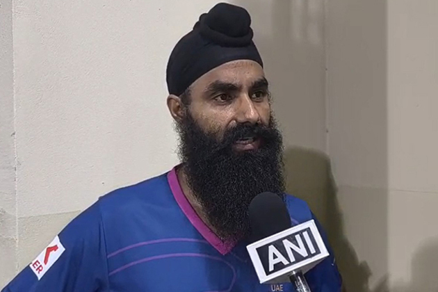 UAE spinner Simranjeet Singh sees Asia Cup opener against India as valuable opportunity