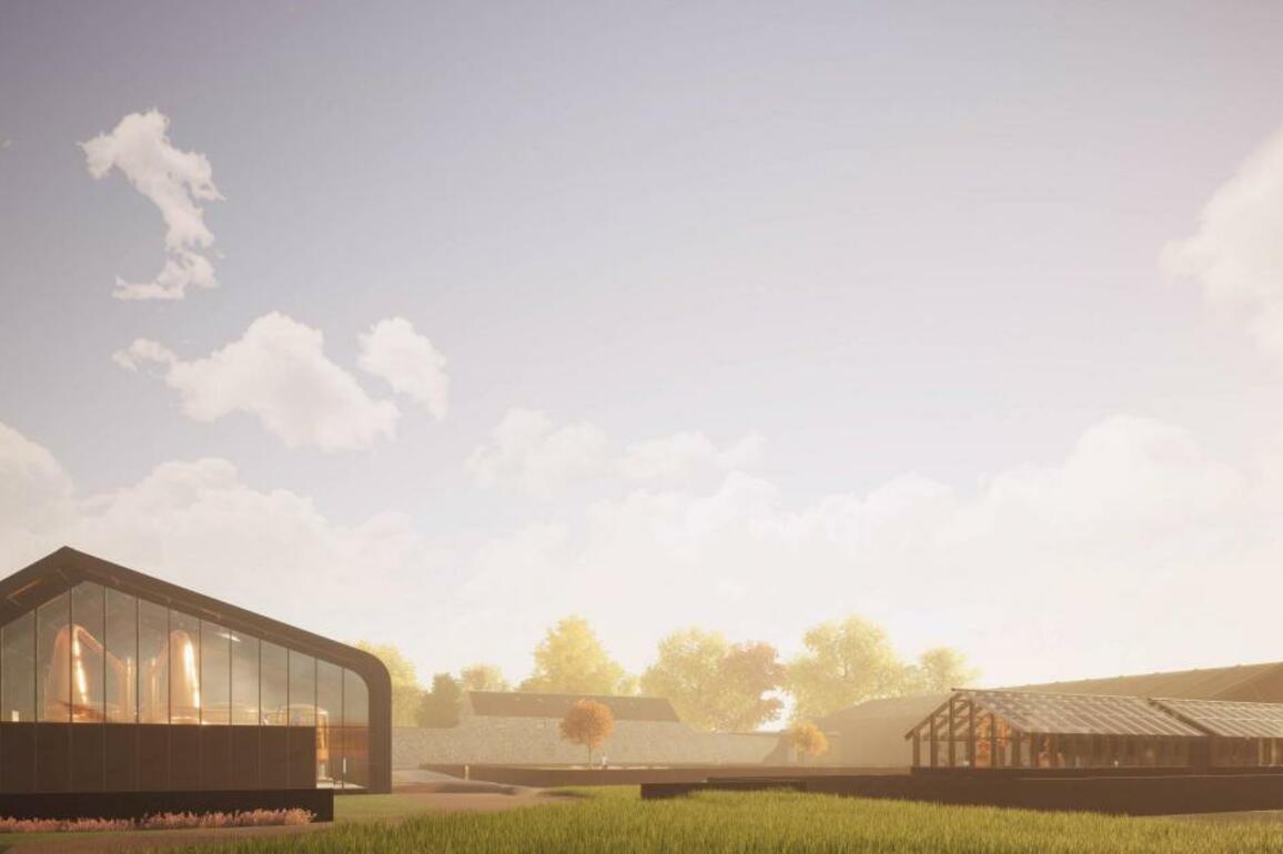 Plans approved to transform historic garden into distillery - The Herald
