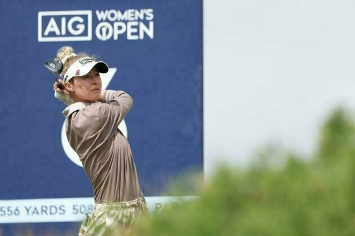 Nelly Korda marvels at Lottie Woad's 'absolutely amazing' game