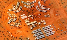 Gruyere gold project site in Western Australia