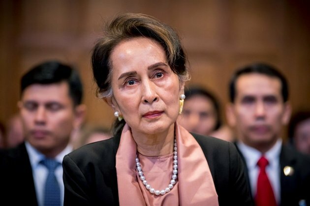 Myanmar&#039;s Suu Kyi rejects genocide claims at top UN court
