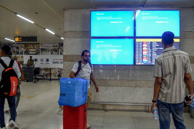 British national escapes from IGI airport immigration area, manhunt underway