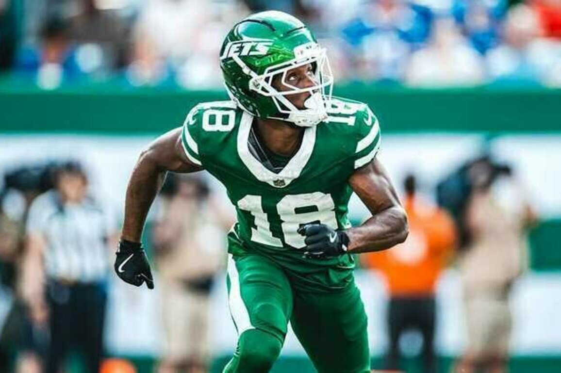 Jets Sign WR Isaiah Williams to Practice Squad
