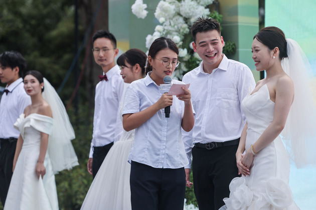 CHINA-ZHEJIANG-ZHUJI-QIXI FESTIVAL-CULTURAL ACTIVITY (CN)