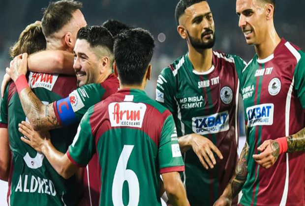 ISL: Mohun Bagan Super Giant bamboozle FC Goa with 2-0 win