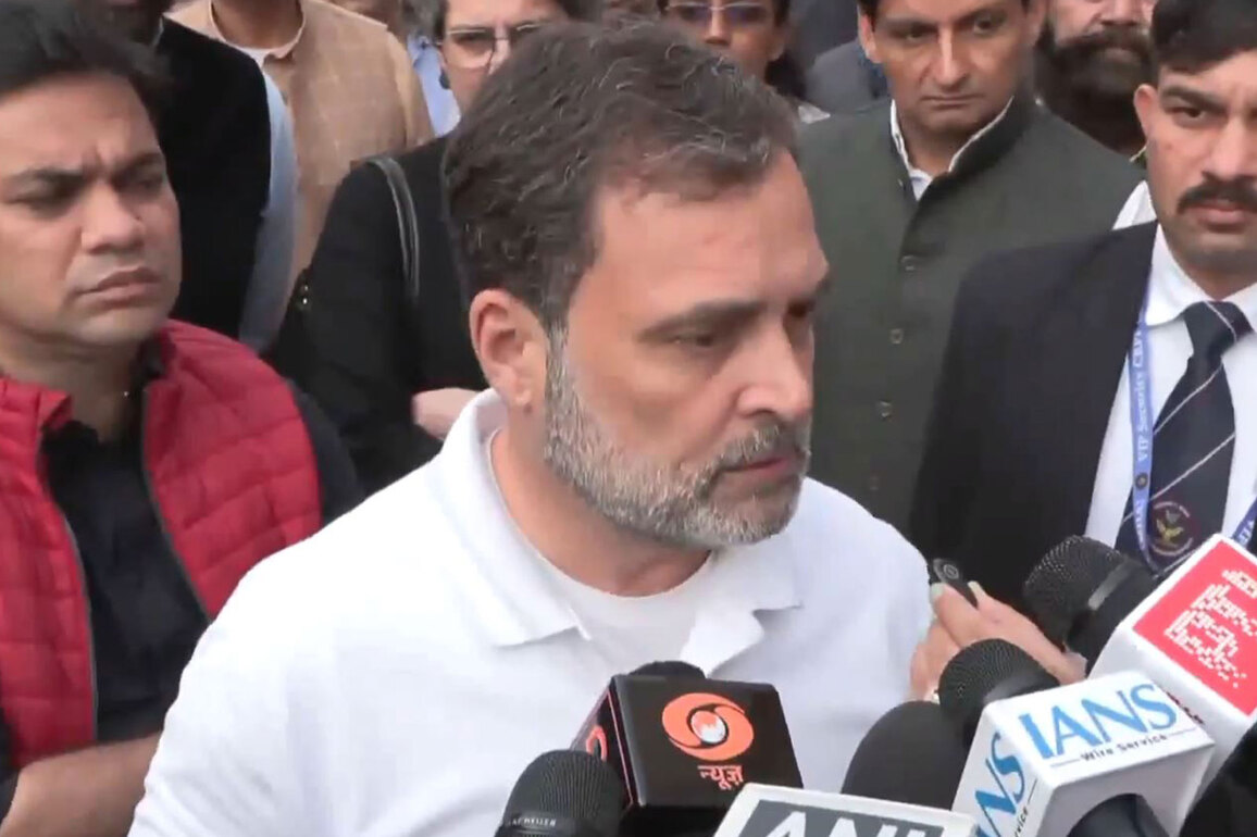 "Why are they so scared of former Army Chief's perspective": Rahul Gandhi hits out at government over Lok Sabha stalemate