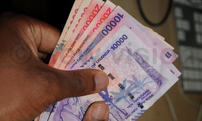 Uganda Shilling registers gains Uganda Shilling registers gains