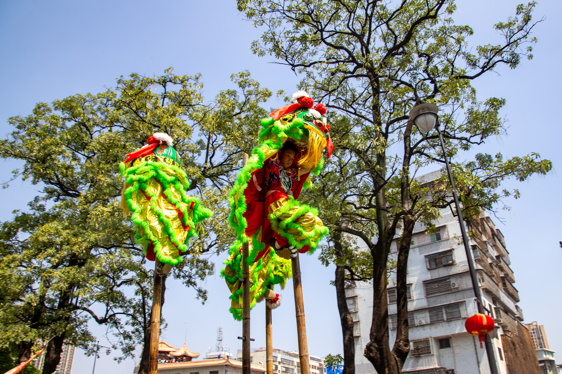 CHINA-GUANGDONG-JIEYANG-TEMPLE FAIR-PERFORMANCES (CN)