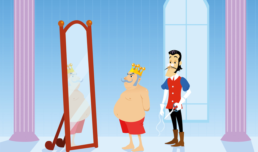 Emperor’s new clothes ©volkanakmese/Shutterstock