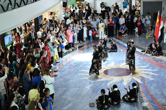 SWITZERLAND-GENEVA-ASIAN CULTURAL FESTIVAL